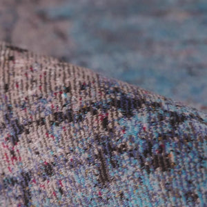 Borealis BOR08 Blue/Brown Rug