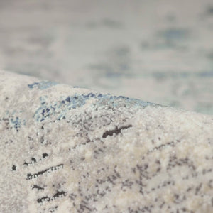 Jolie JOL05 Grey/Blue Rug