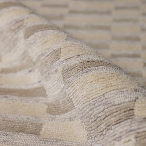 Martel MTL01 Cream/Grey Rug