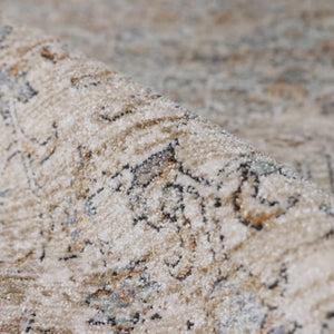 Lark LAR01 Beige/Blue Rug