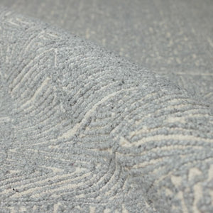Lineage LNE02 Blue/Cream Rug