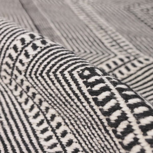 Satori STR02 Black/Cream Rug