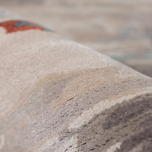 Genesis GES06 Grey/Ivory Rug