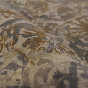 Reconnext By Jenny Jones RJJ03 Gray/Gold Rug