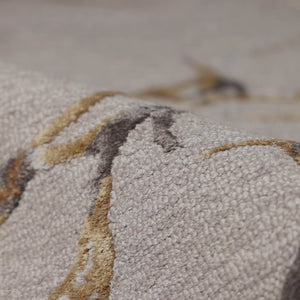 Fragment FRG03 Grey/Gold Rug