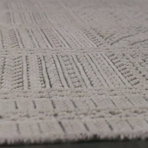 Reign REI07 White/Light Gray Rug