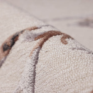 Fragment FRG01 Cream/Silver Rug