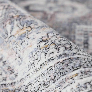 Branham BRA03 Grey Rug