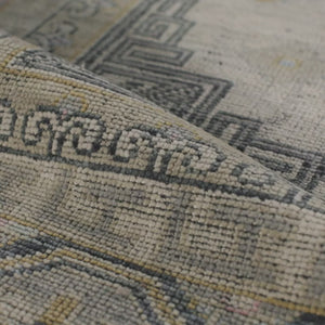 Rhapsody RHA05 Blue/Yellow Rug