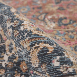 Swoon SWO15 Blue/Rust Rug