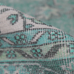 Harman HBL05 Turquoise/Pastel Green Rug