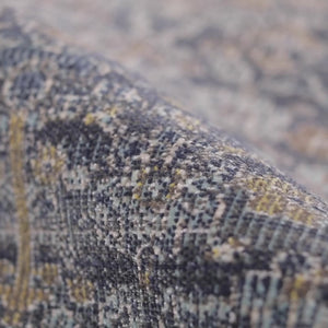 Polaris POL31 Blue/Yellow Rug