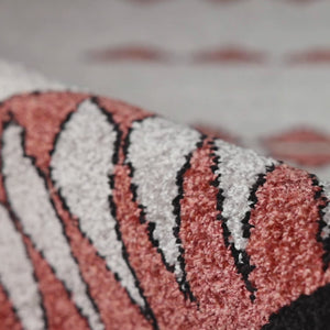 Bahia BAH01 Grey/White Rug