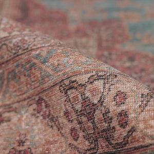 Harman HBL08 Red/Blue Rug