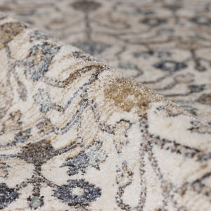 Lark LAR04 Blue/Taupe Rug