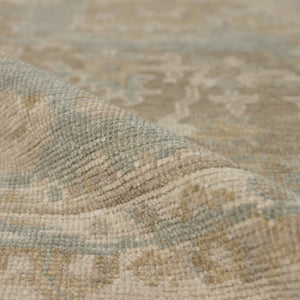Rhapsody RHA17 Khaki/Slate Rug