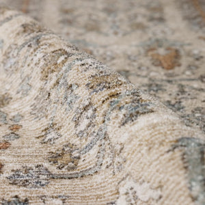 Lark LAR05 Taupe/Cream Rug