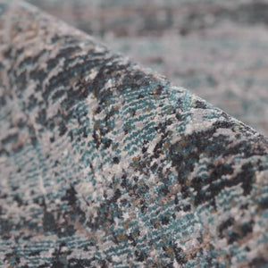 Myriad MYD21 Grey/Teal Blue Rug
