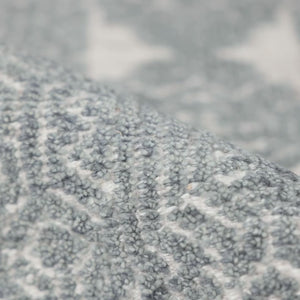 Reign REI12 Teal/Light Gray Rug