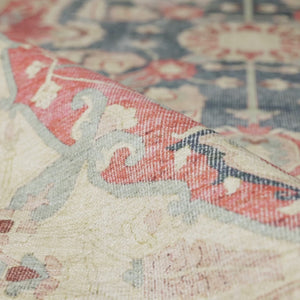 Boheme BOH23 Red/Blue Rug