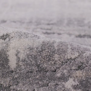 Ferris FRR02 Grey/Ivory Rug