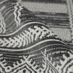 Nadine NDN02 Grey/Black Rug