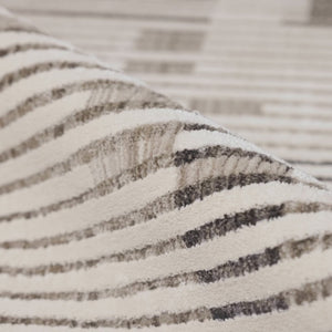 Graphite GRA01 Taupe/Grey Rug