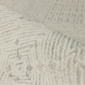 Lineage LNE01 Cream/Light Grey Rug