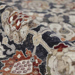 Zefira ZFA21 Blue/Taupe Rug