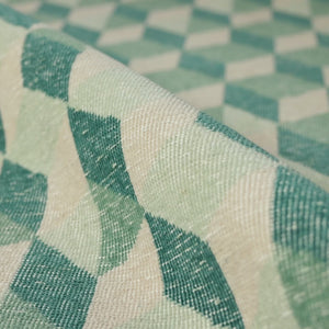 Tessera TSS04 Green/Cream Rug