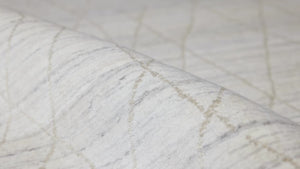 Makai MAK02 White/Grey Rug