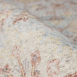 Eden EDE03 Blue/Brown Rug