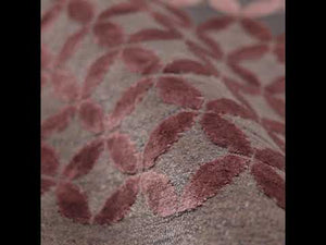 Aakar AKK01 Brown/Tonal Grey Rug