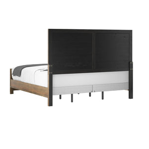 Pine Valley Bed Caramel Brown