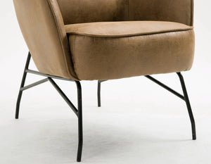 Franky Accent Chair Badlands Saddle