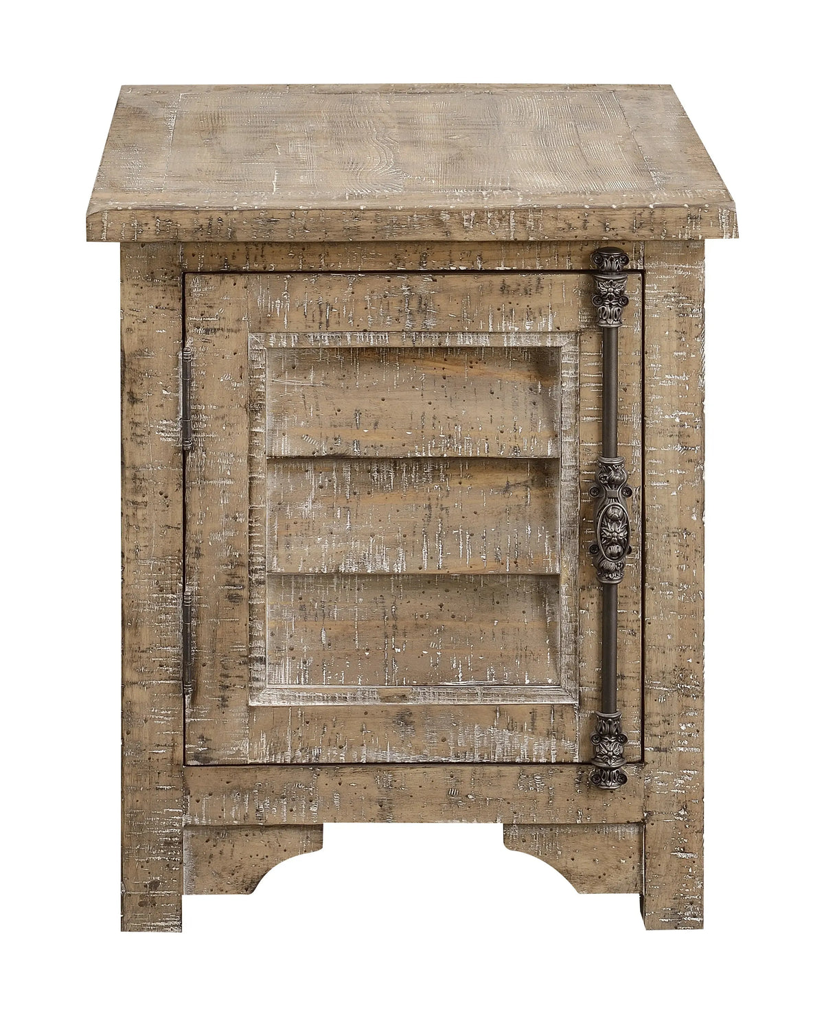 Interlude Chair Side Table Sandstone Buff