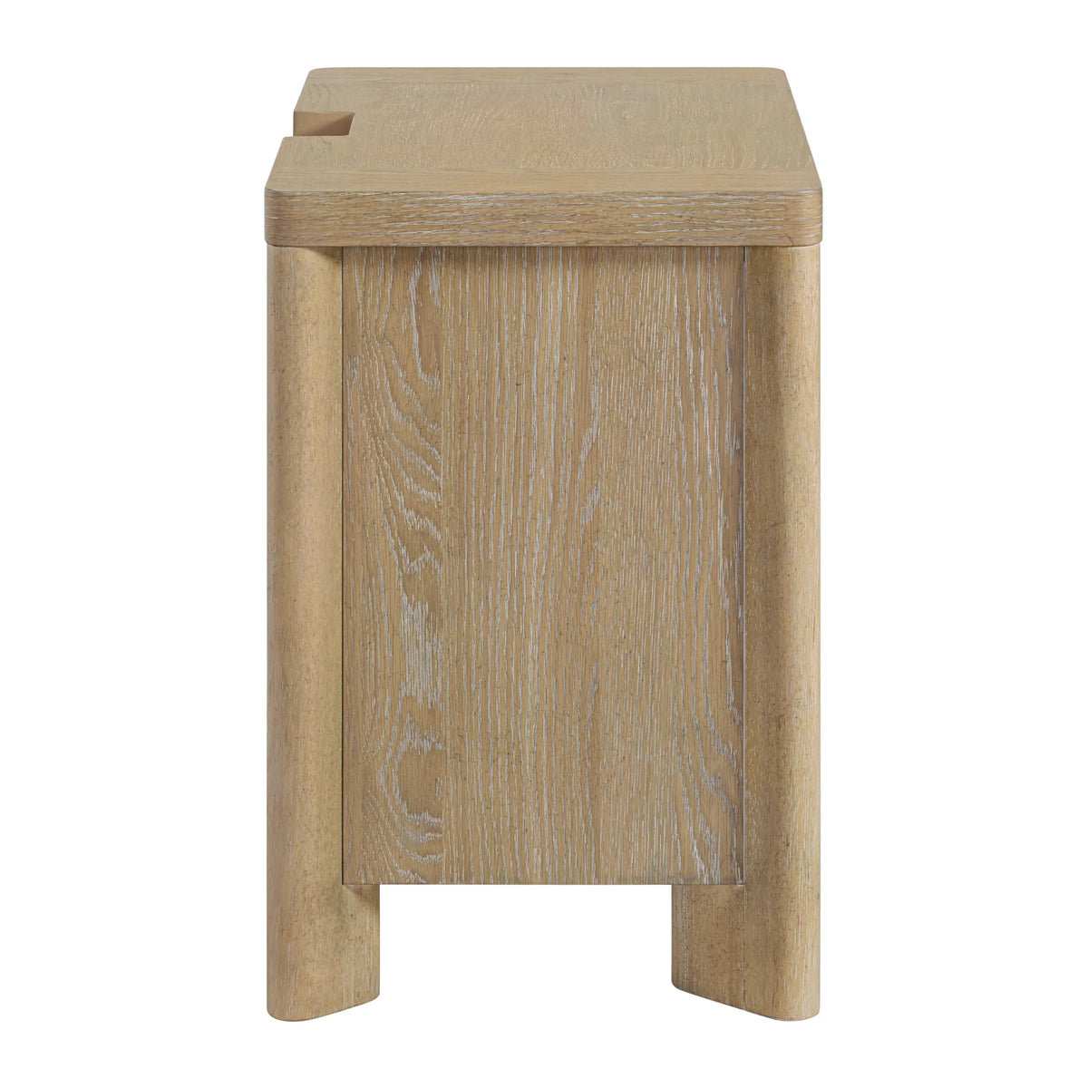 Pacific Grove 3-Drawer Nightstand Sand Dune