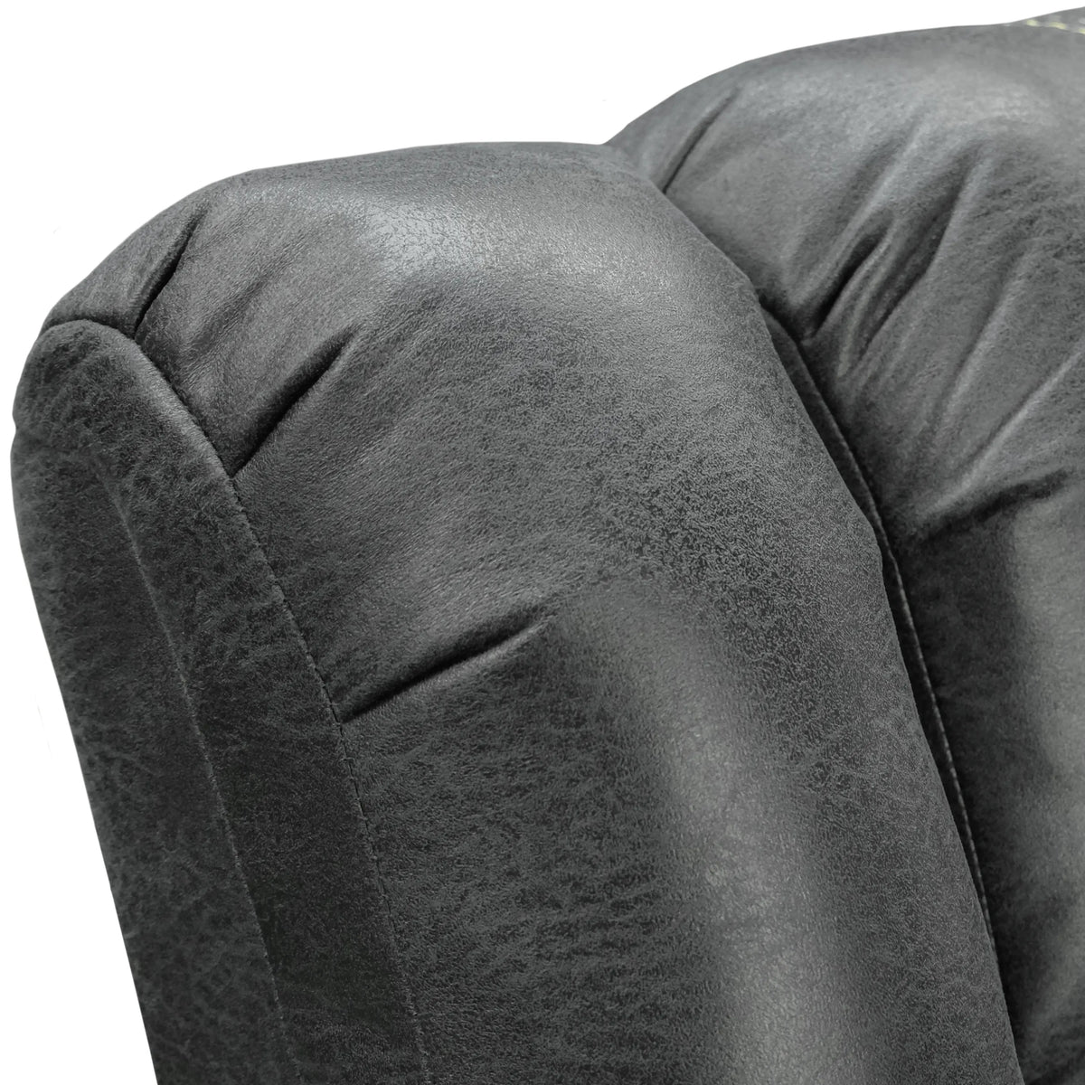 Baldwin Reclining Sofa Slate Gray