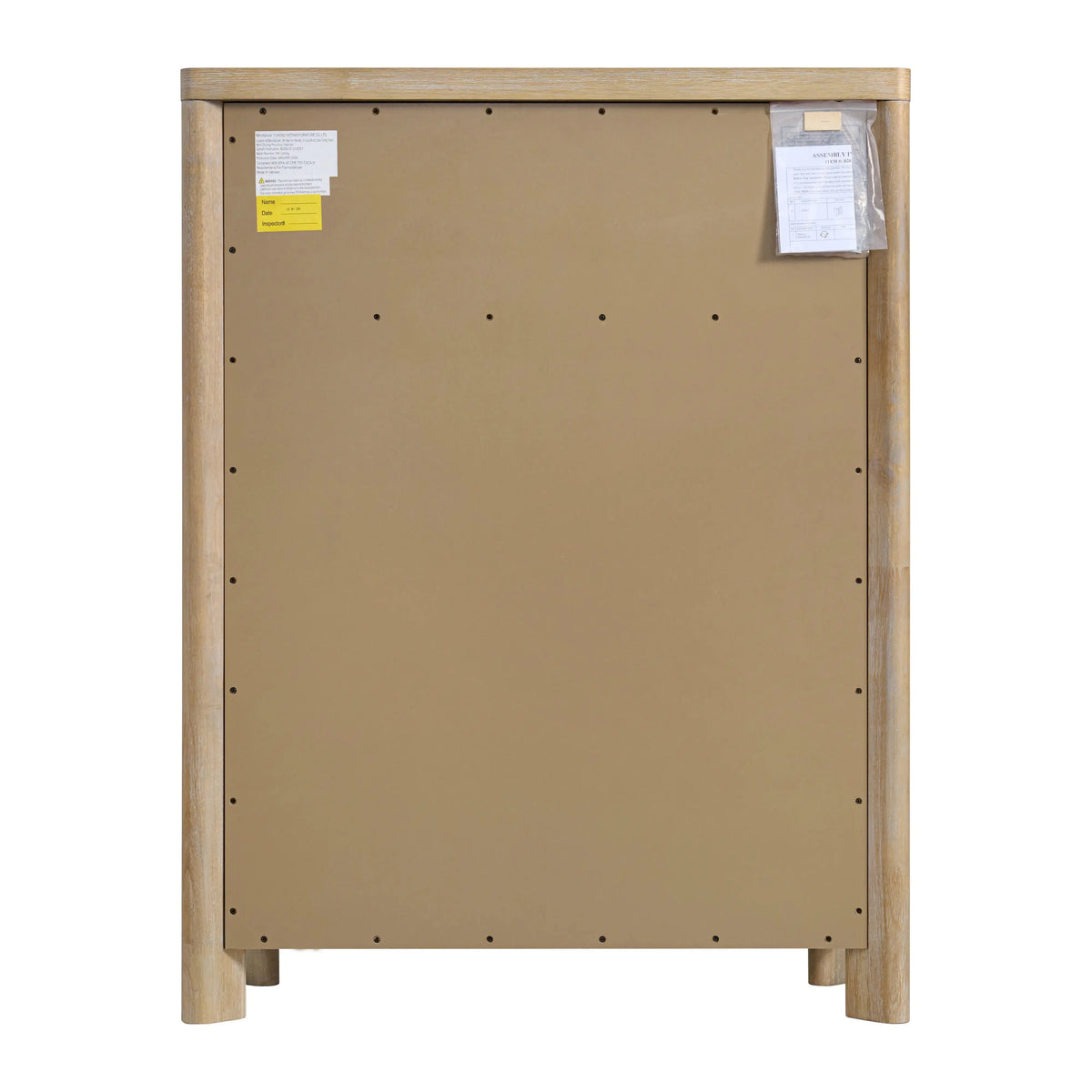 Pacific Grove 6-Drawer Chest Sand Dune