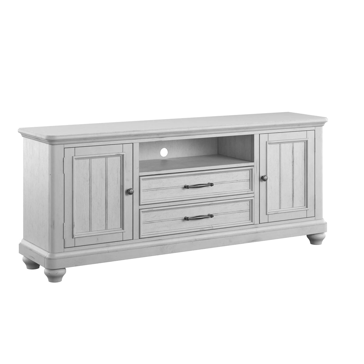New Haven Entertainment Console Oyster Shell