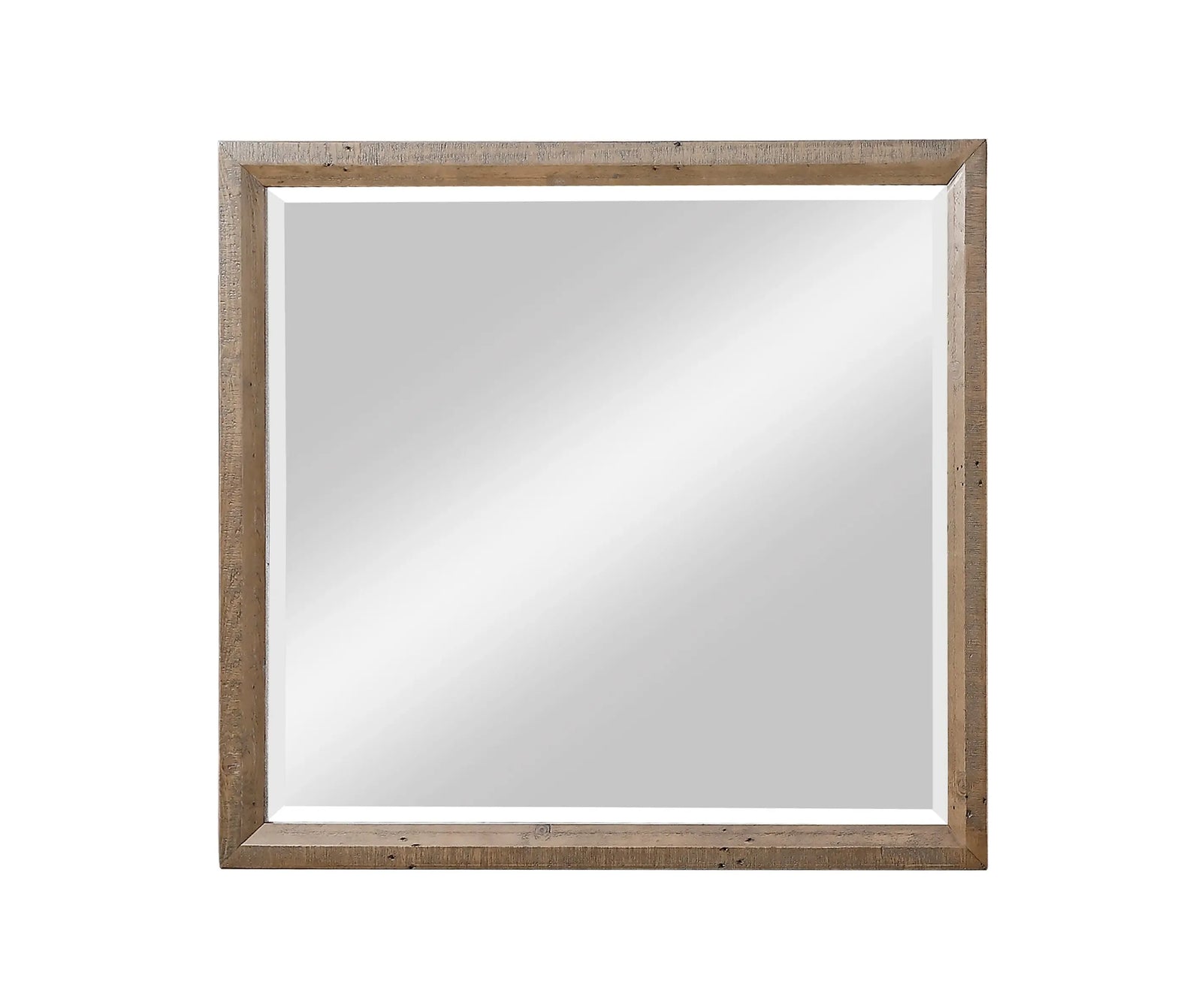 Pine Valley Mirror Caramel Brown