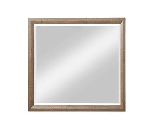 Pine Valley Mirror Caramel Brown