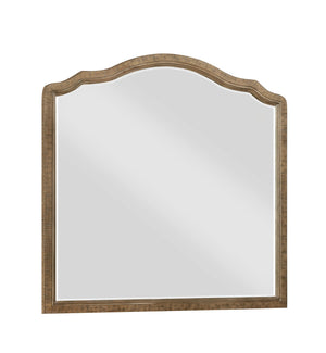 Interlude Mirror Sandstone Buff
