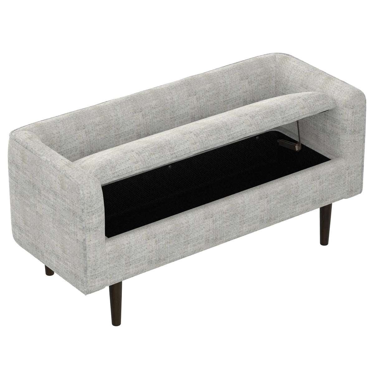 Isla Storage Ottoman Howlite