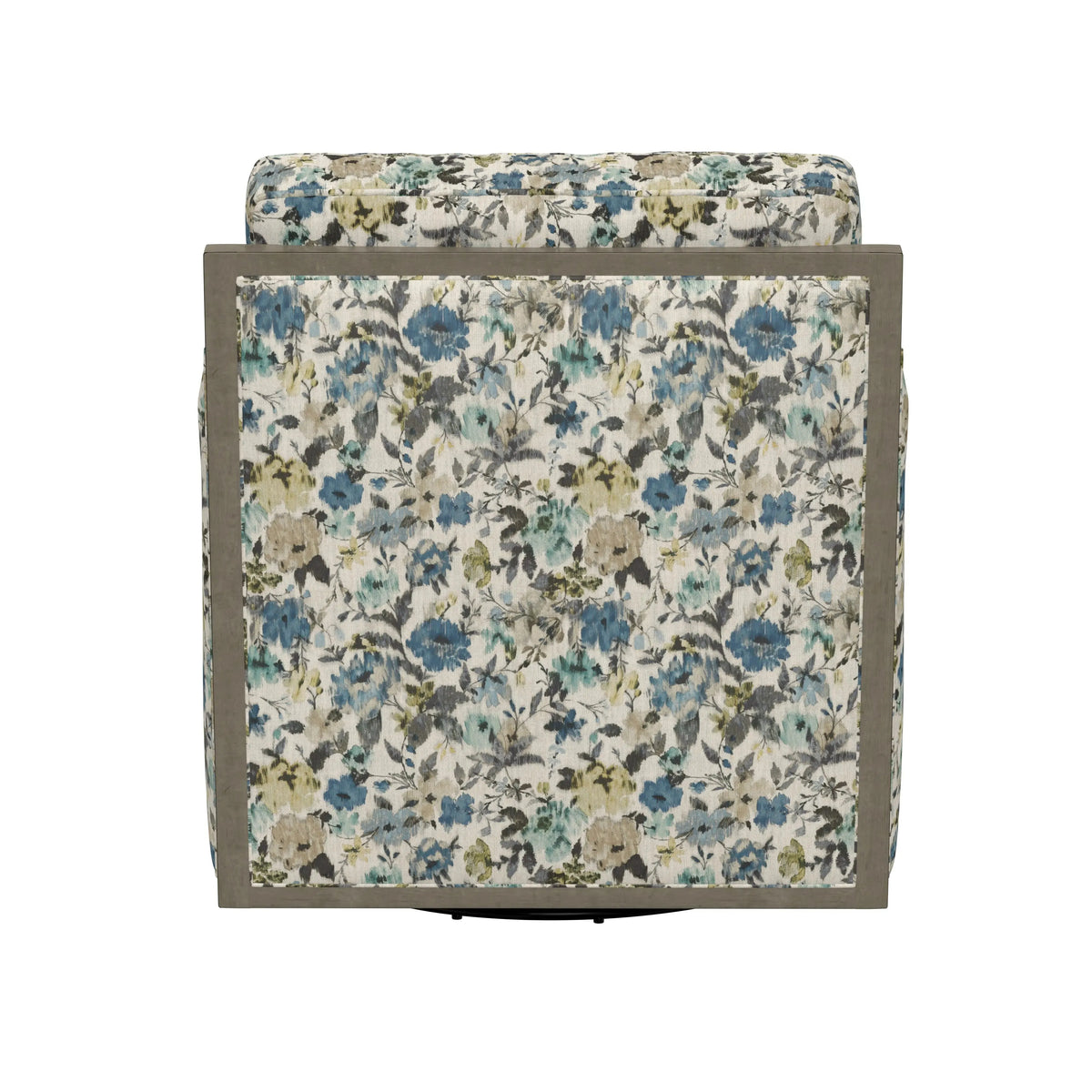 Cecily Swivel Chair Blue Meadow