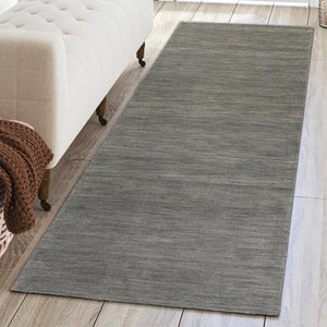 Rafia RF100 Charcoal Rug