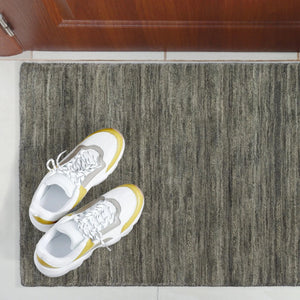 Rafia RF100 Charcoal Rug