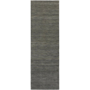 Rafia RF100 Charcoal Rug