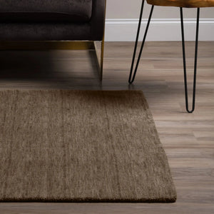 Rafia RF100 Chocolate Rug