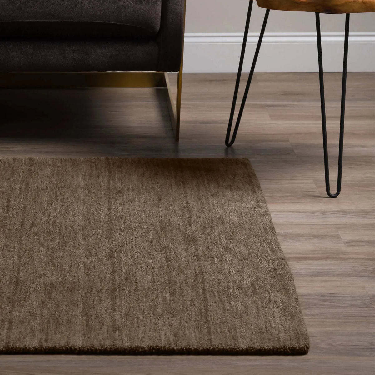 Rafia RF100 Chocolate Rug